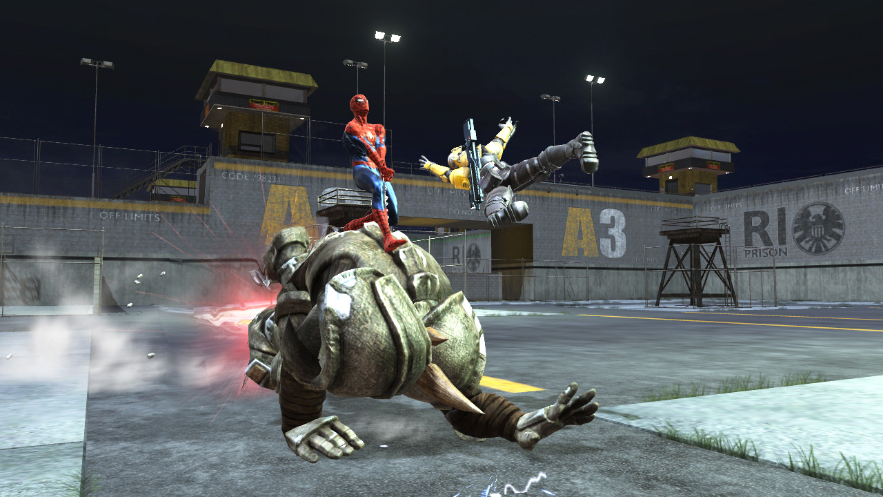 Download Spiderman Web Of Shadows Patch