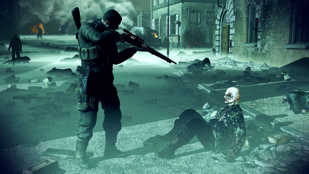 Sniper Elite Nazi Zombie Army FLT