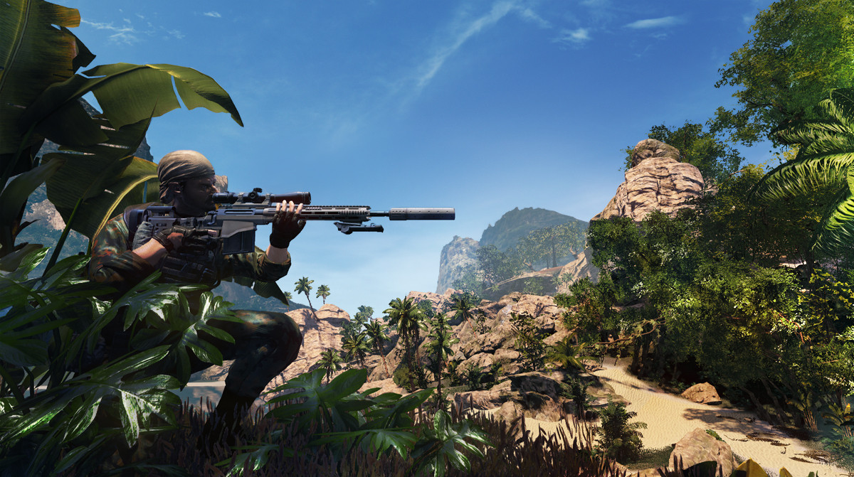 Sniper Ghost Warrior 2 FLT + Multiplayer LAN FIX