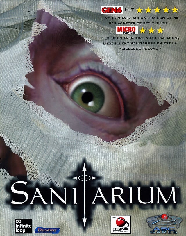 jeux sanitarium