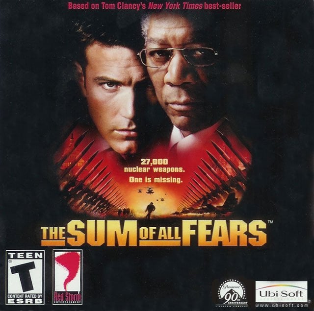 La Somme De Toutes Les Peurs Avis La Somme de toutes les Peurs - jeuxvideo.com