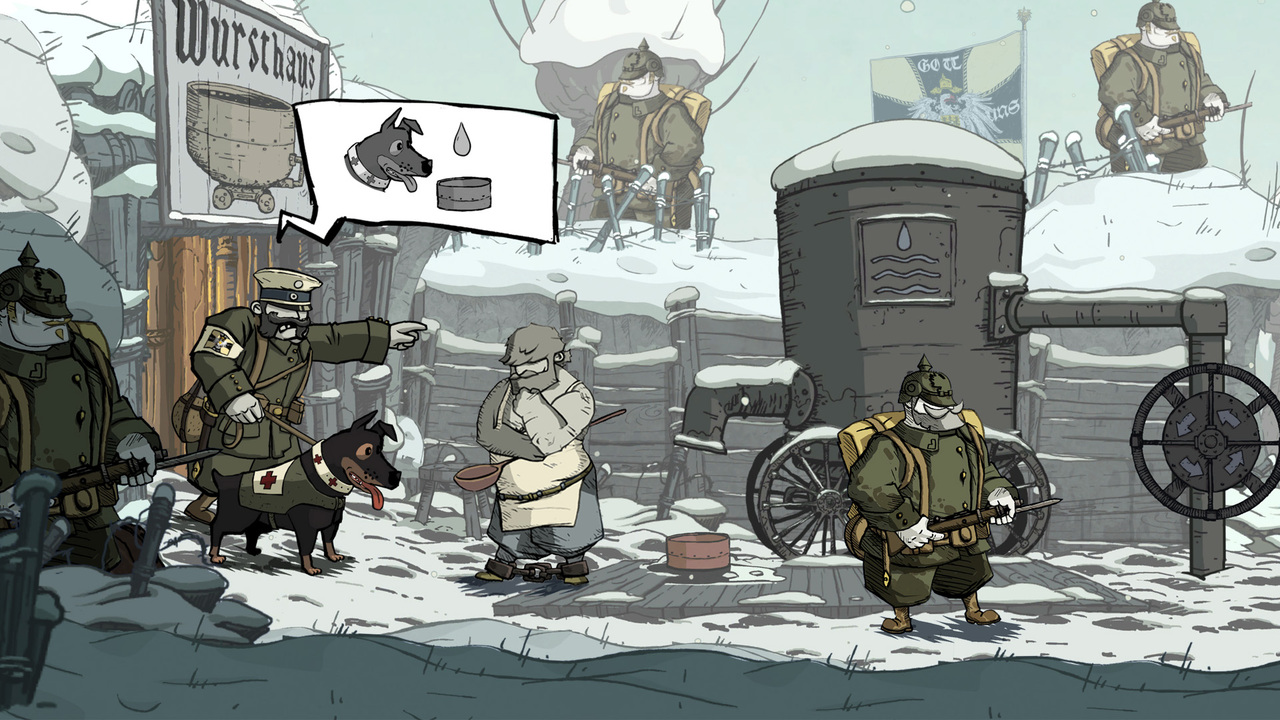 Valiant Hearts The Great War RELOADED