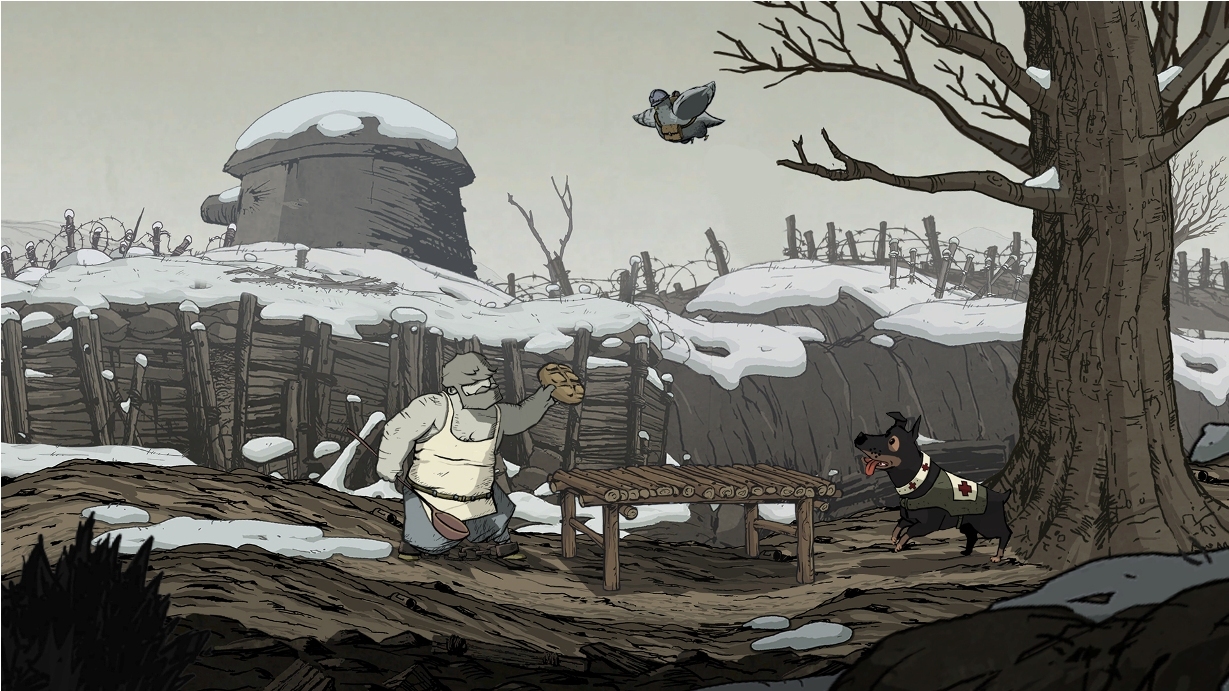 Valiant Hearts The Great War RELOADED
