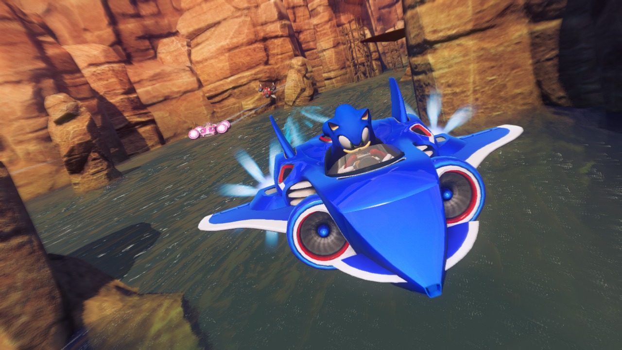 Sonic and All Stars Racing Transformed RELOADED