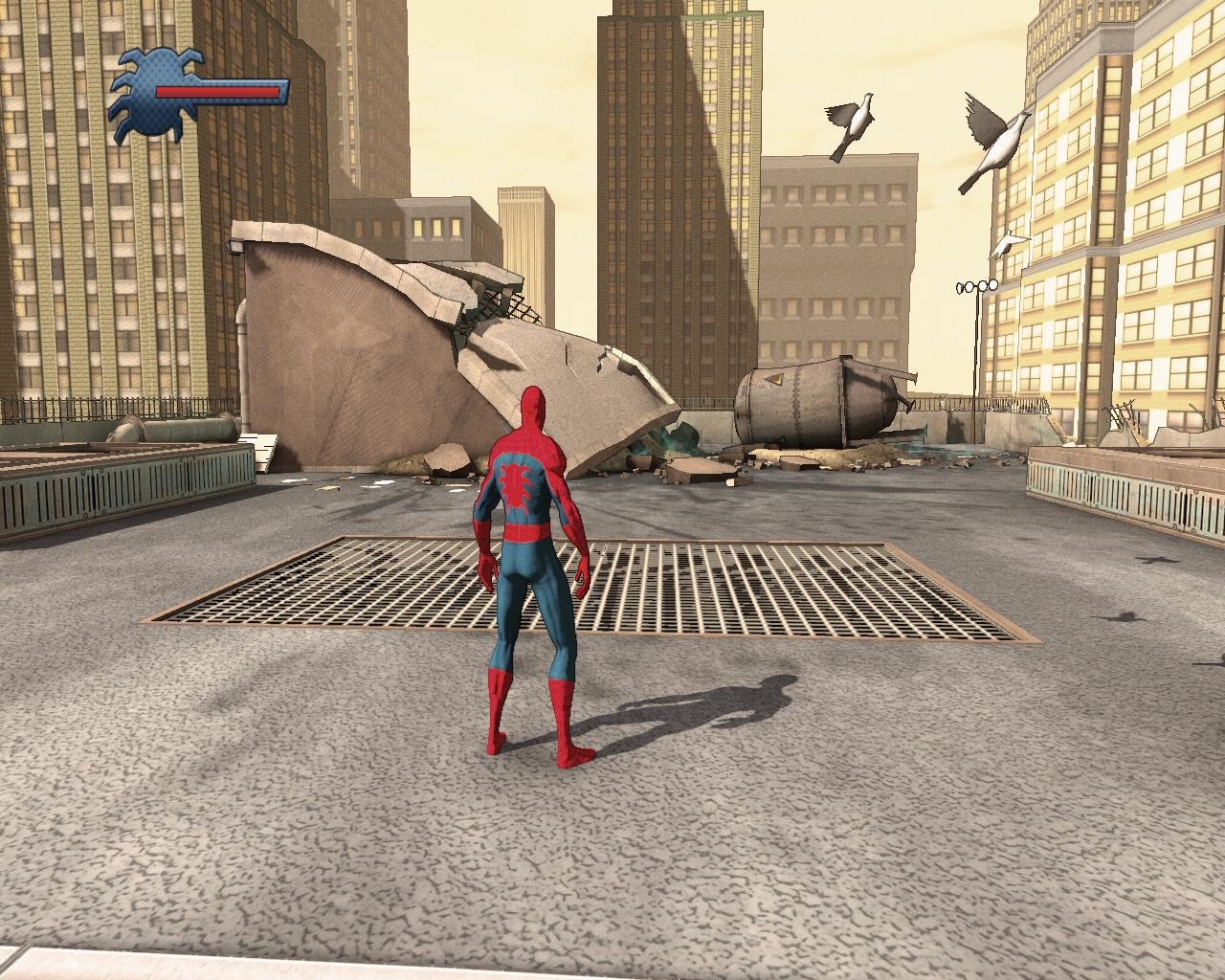 Spiderman Shattered Dimensions RELOADED