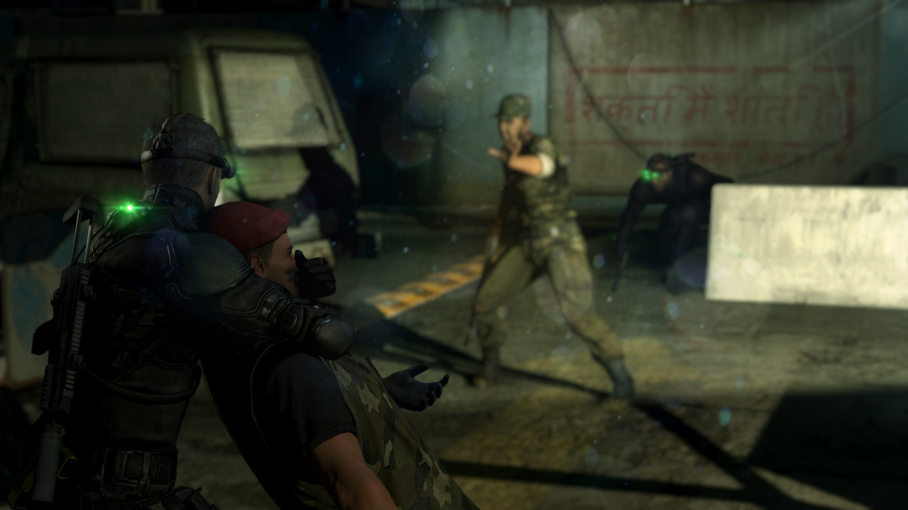 Splinter Cell Blacklist XBOX360 iMARS