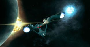 GC 2012 : Images de Star Trek