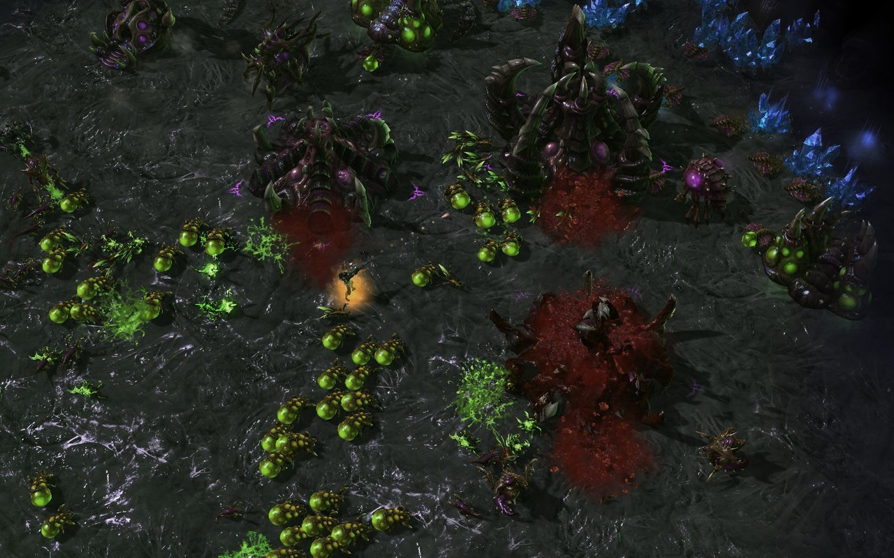 StarCraft II Heart of the Swarm Proper RELOADED