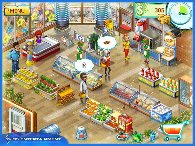 Supermarket Mania 2 - PC Supermarket Mania 2 - PC