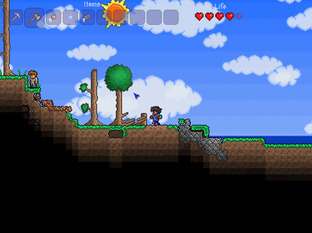 Terraria : carton et mise à jour