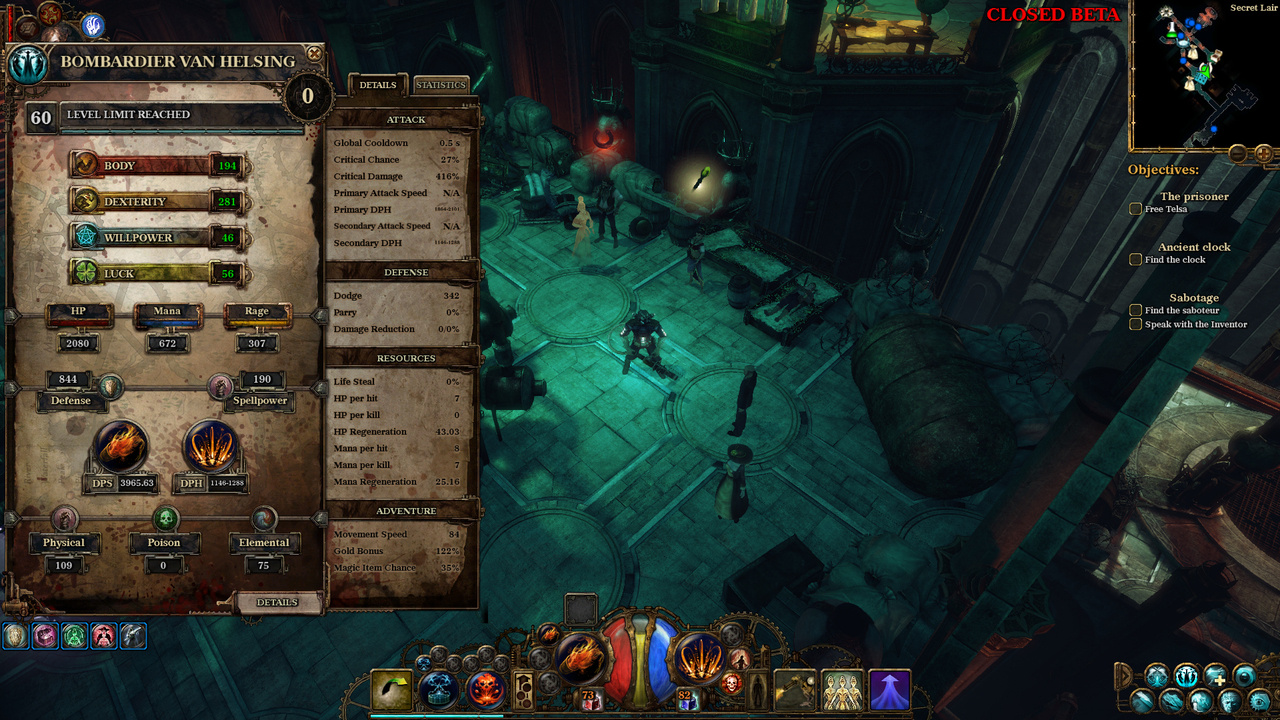 The Incredible Adventures of Van Helsing II CODEX