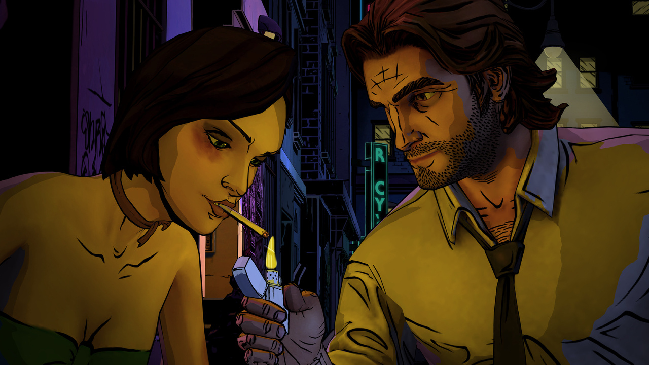 The Wolf Among Us Episode 3 CODEX