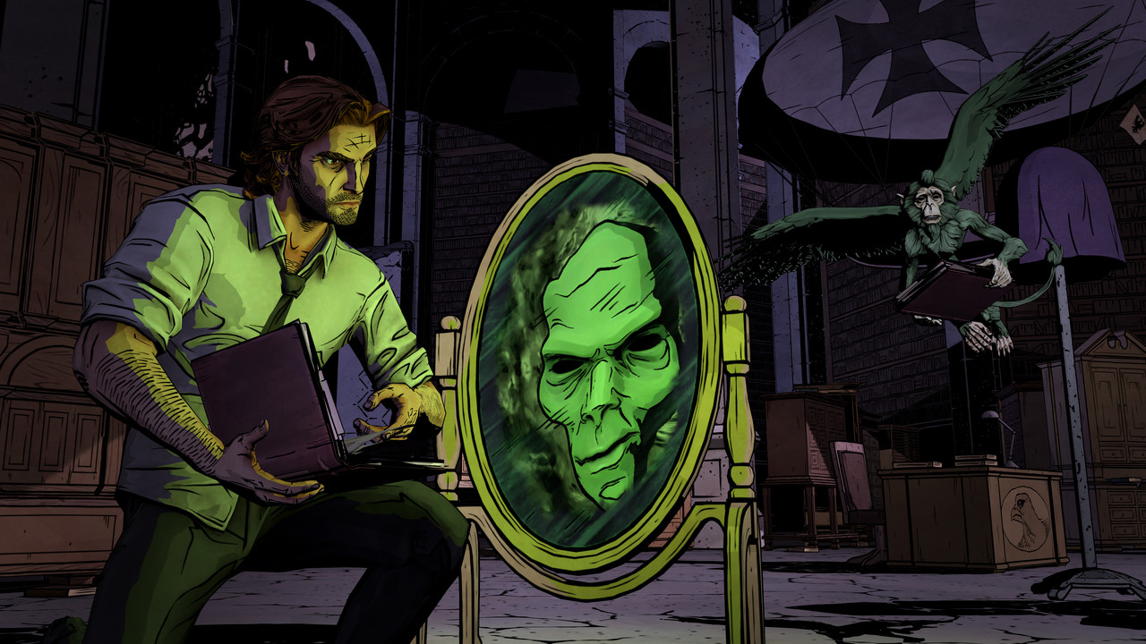 Free download full version PC Game with crack: The Wolf Among Us Episode 3. WWW.FAADUFILES.ORG