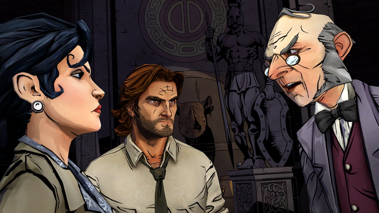The Wolf Among Us Episode 3 CODEX