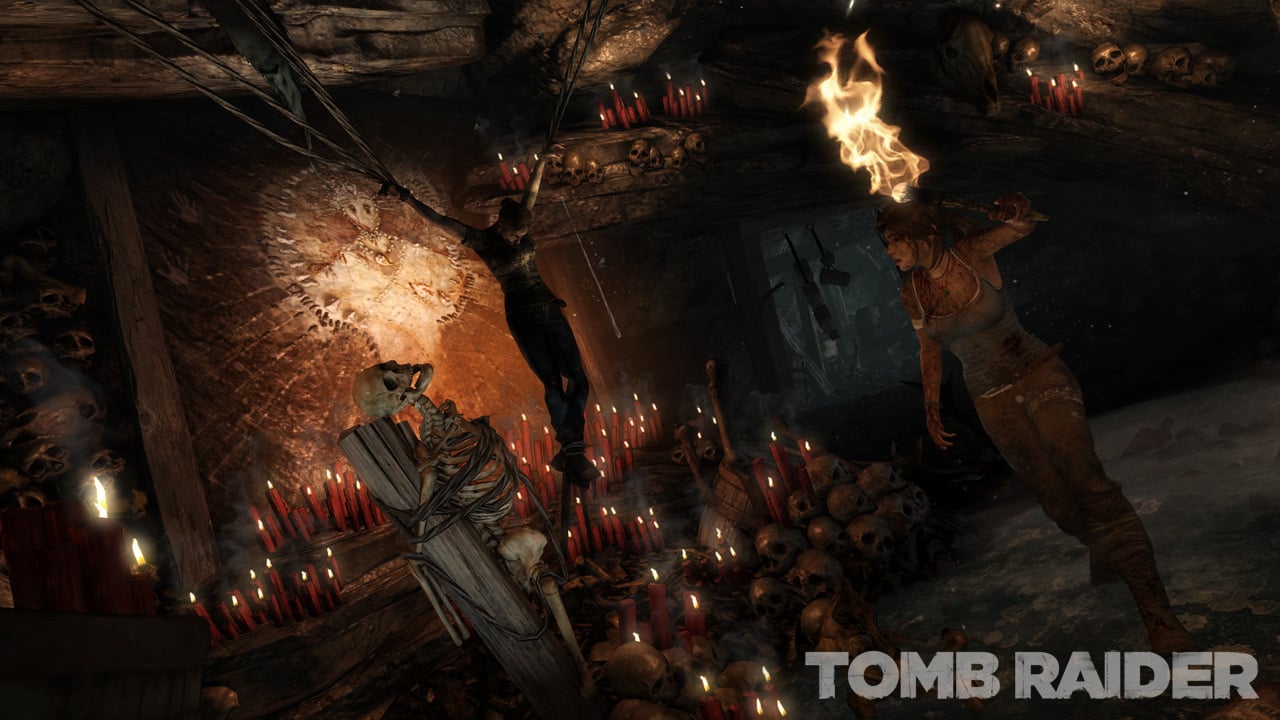 Tomb Raider SKIDROW + v1.0.722.3 Update SKIDROW