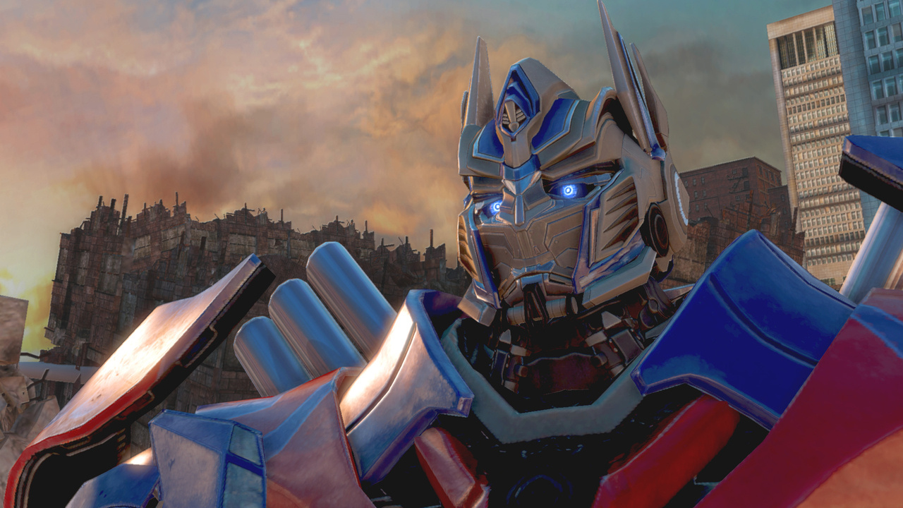 Transformers Rise of the Dark Spark FLT