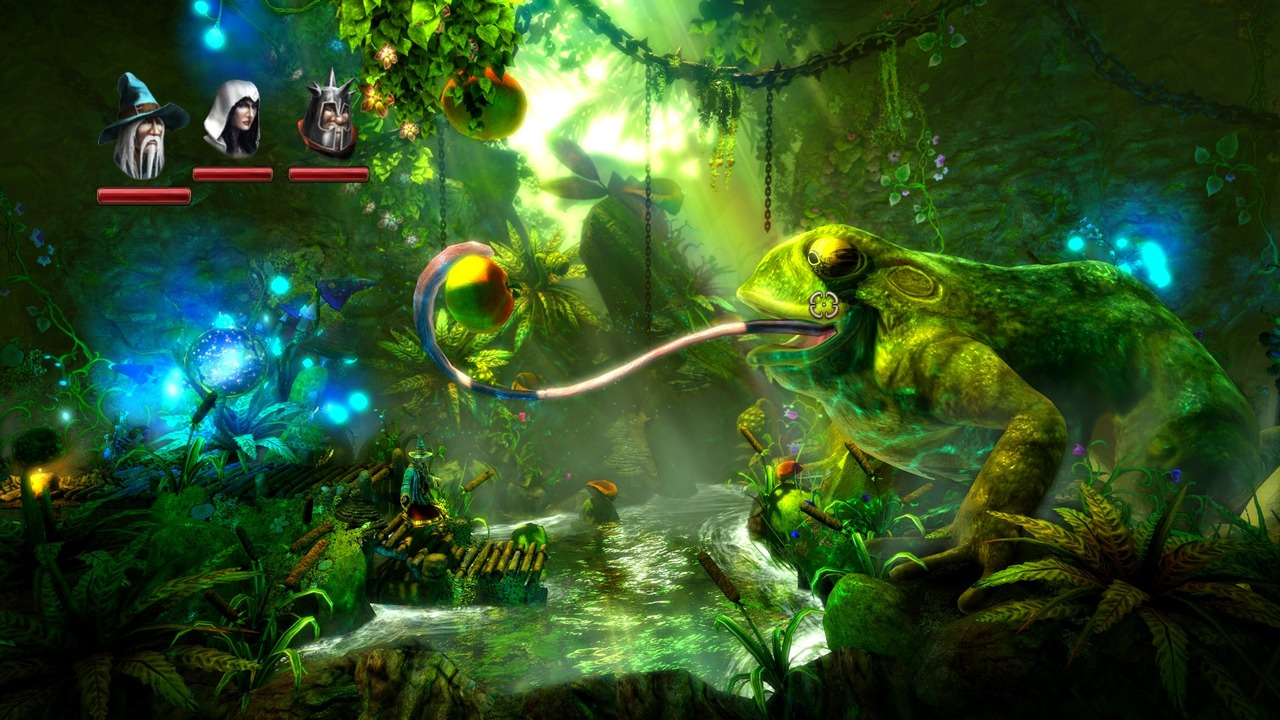 Free download full version pc game with crack(Torrent Also Available): Trine 2 Complete Story