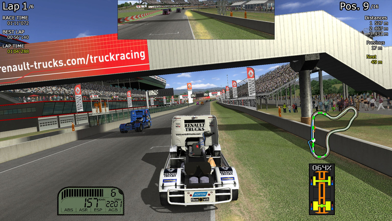 jeuxvideo.com Truck Racing by Renault Trucks - PC Image 3 sur 15