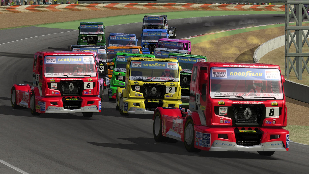 jeuxvideo.com Truck Racing by Renault Trucks - PC Image 9 sur 15
