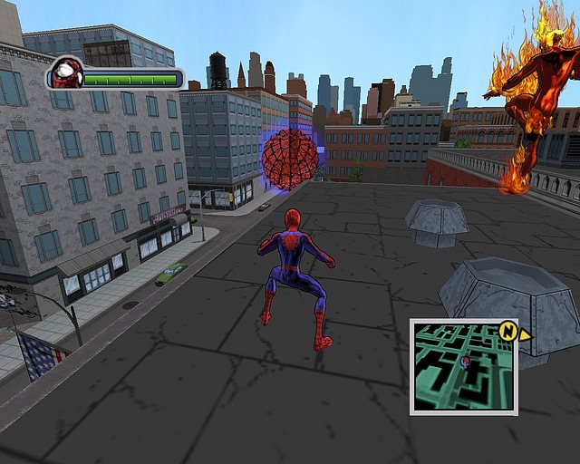     Ultimate Spider Man 