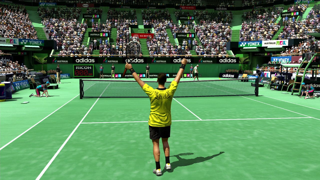 virtua tennis 2 скачать торрент pc