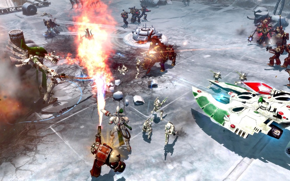 Download Dawn of War II: Chaos Rising Baixar Jogo Completo Full