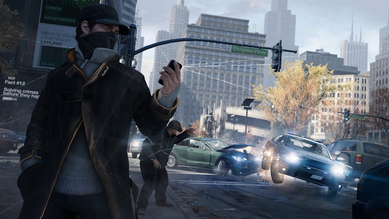 Watch Dogs RELOADED + Day 1 Patch
