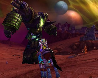 Test World Of Warcraft : The Burning Crusade PC - Screenshot 150