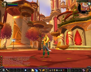 Test World Of Warcraft : The Burning Crusade PC - Screenshot 151
