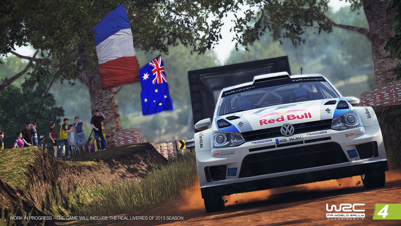 WRC 4 FIA World Rally Championship RELOADED