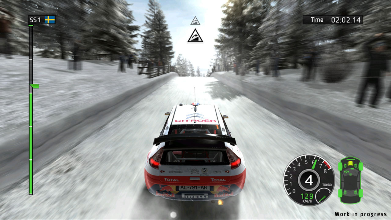WRC FIA World Rally Championship PC