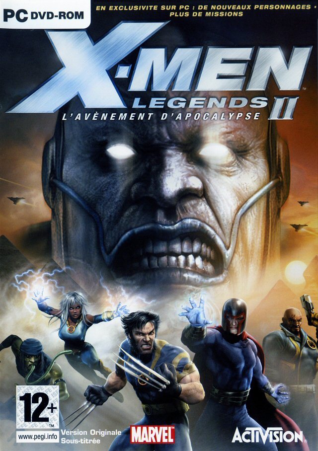 X-Men Legends II PC compressé 2,5Go à 250Mo MU