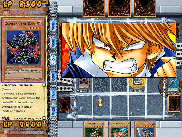 Resultado de imagem para Jogando Uma Partida De Yu Gi Oh! Power of Chaos Joey's World