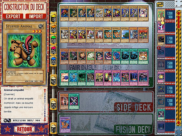 Patch All Cards Yu Gi Oh Joey The Passion