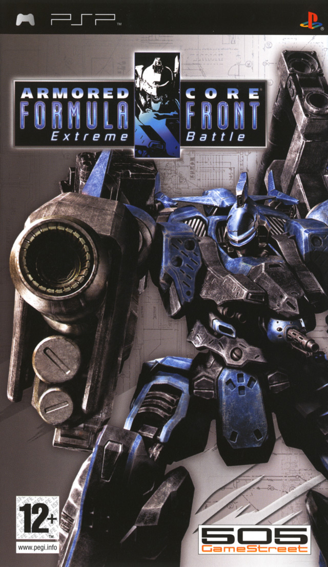 [MU] Armored Core - Formula Front - Extreme Battle [PSP USA]