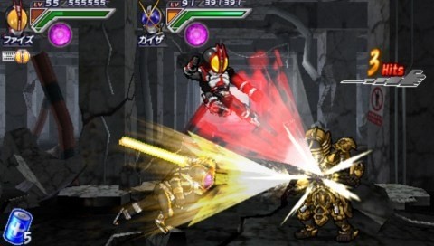 Images All Kamen Rider : Rider Generation 2 PlayStation Portable - 4
