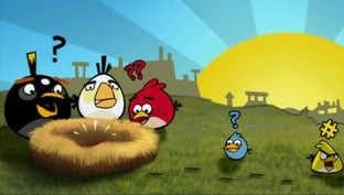 Angry Birds Playstation Portable