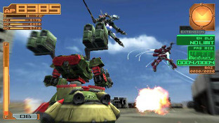 Images de Armored Core 3 : Silent Line Portable