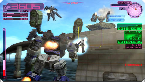 Armored Core: Last Raven Portable (2010/PSP/ENG)
