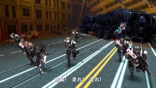 Images de Black Rock Shooter : The Game