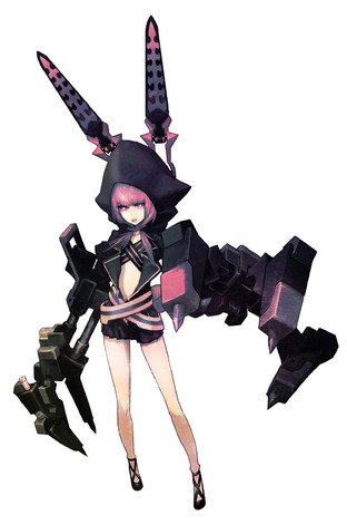 Images de Black Rock Shooter : The Game