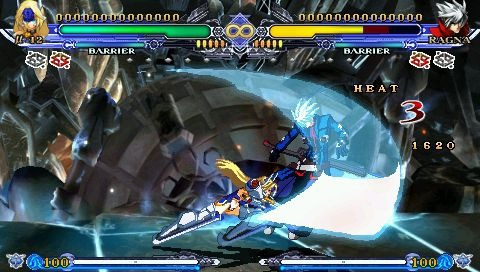 BlazBlue: Continuum Shift II PSP