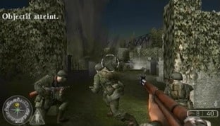 Call of Duty : Les Chemins de la Victoire Playstation Portable