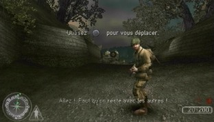 Call of Duty : Les Chemins de la Victoire Playstation Portable