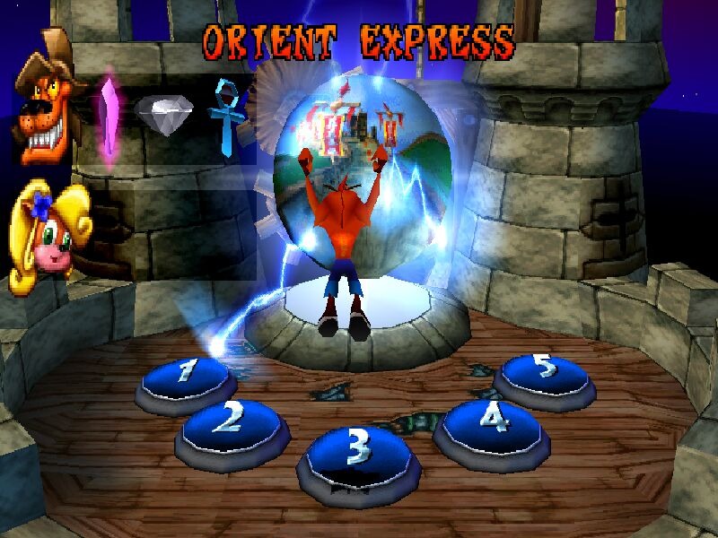 jeuxvideo.com Crash Bandicoot 3 : Warped - PlayStation Portable Image
