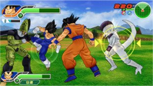 Images de Dragon Ball Tag VS