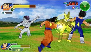 Images de Dragon Ball Tag VS