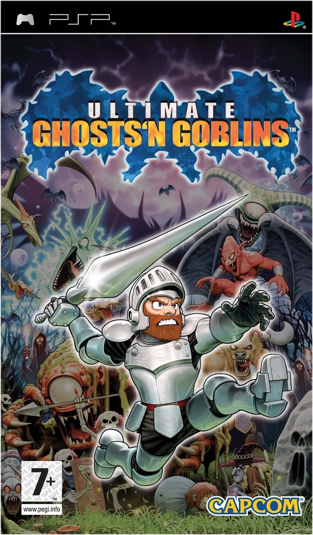 Ultimate Ghosts n Goblins By Aces preview 0