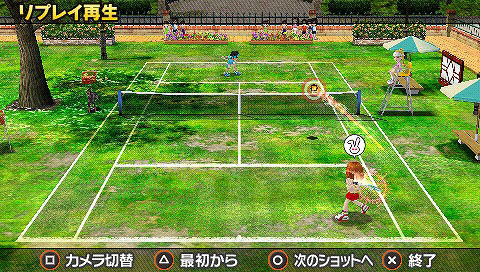 Everybody's Tennis psp