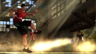 Images FIFA Street 2 Playstation Portable - 7